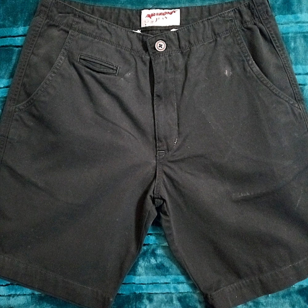 Black Classic Men Shorts